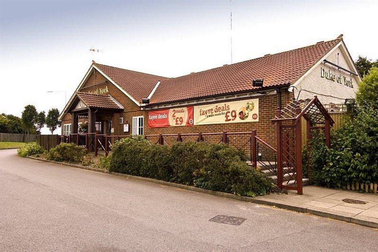 Premier Inn Dover East 外观 照片